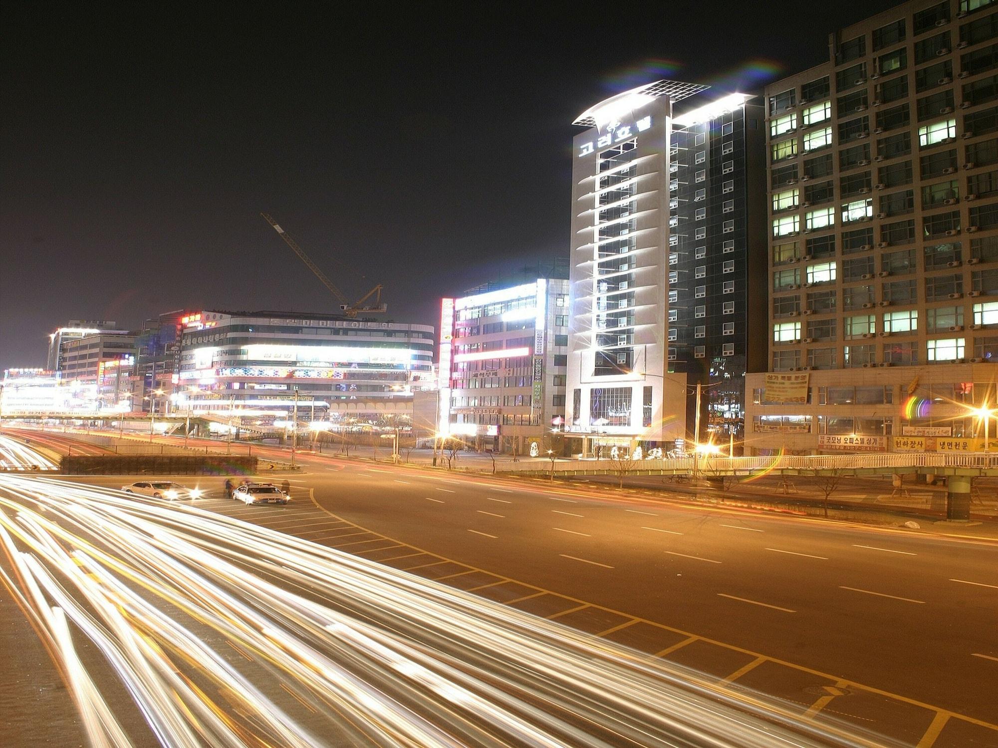 The Koryo Hotel Bucheon Bagian luar foto