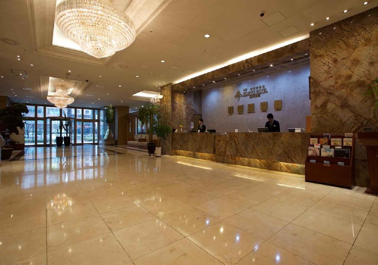 The Koryo Hotel Bucheon Bagian luar foto